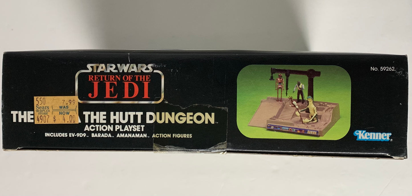 The Jabba The Hutt Dungeon, Star Wars, Return of the Jedi, unopened, 1984, Kenner