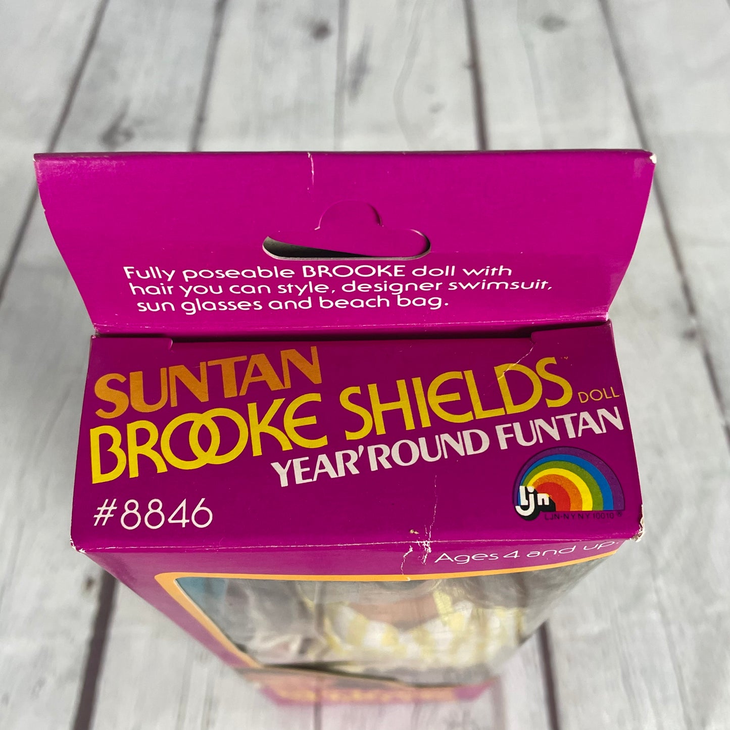 Suntan Brooke Shields Doll, unopened, 1982, LJN