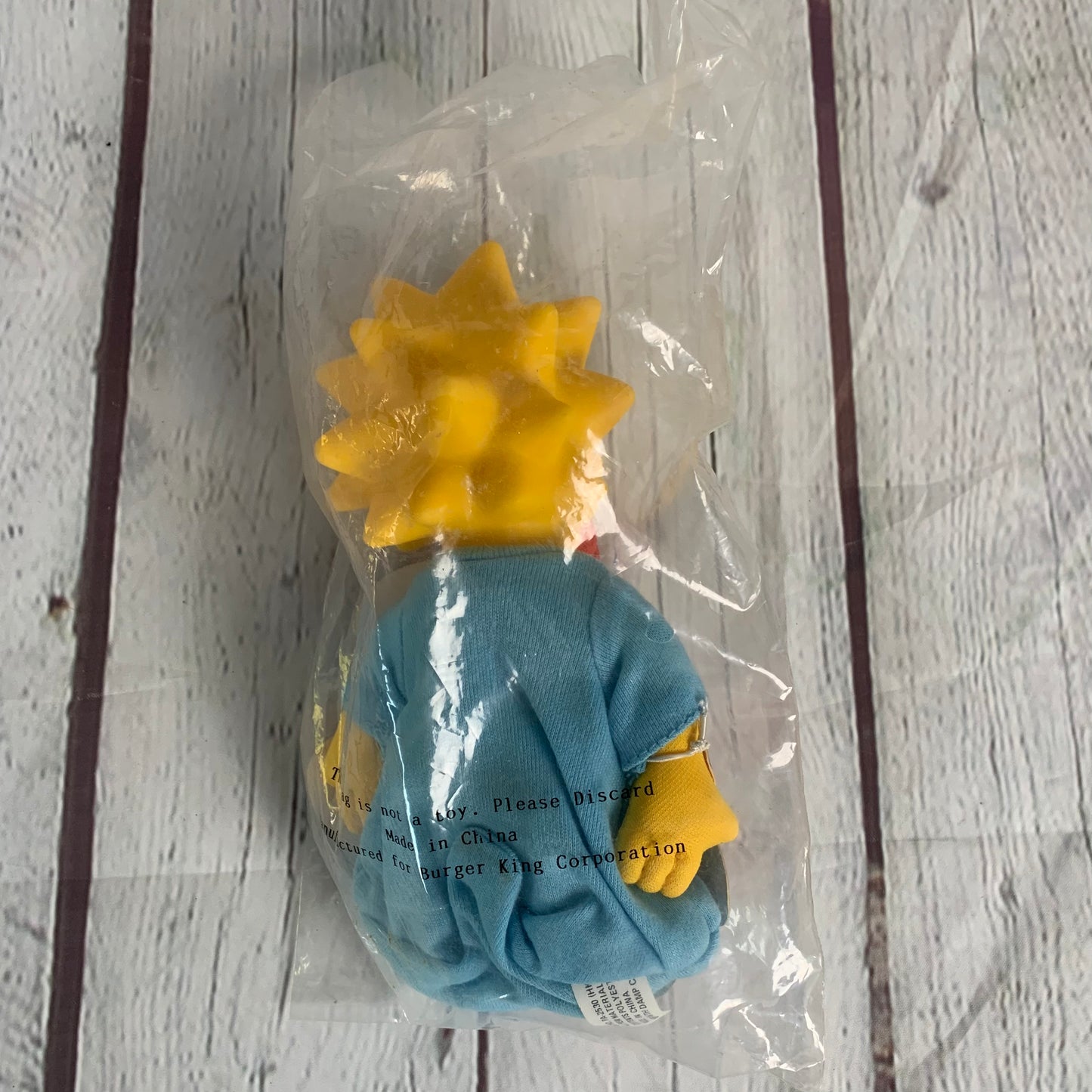 Maggie Simpson, Burger King Promotion, unopened