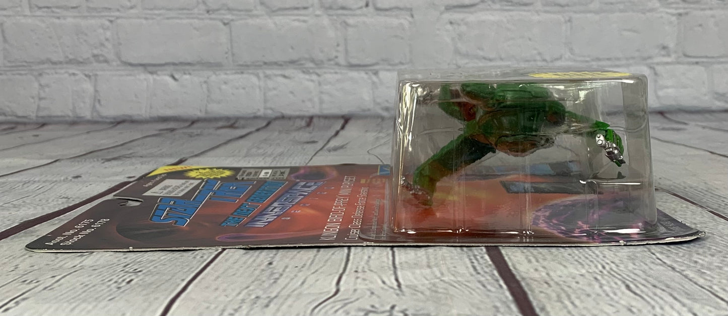 Klingon Bird or Prey Mini Playset, Star Trek The Next Generation, Innerspace Series, 1994, Playmates