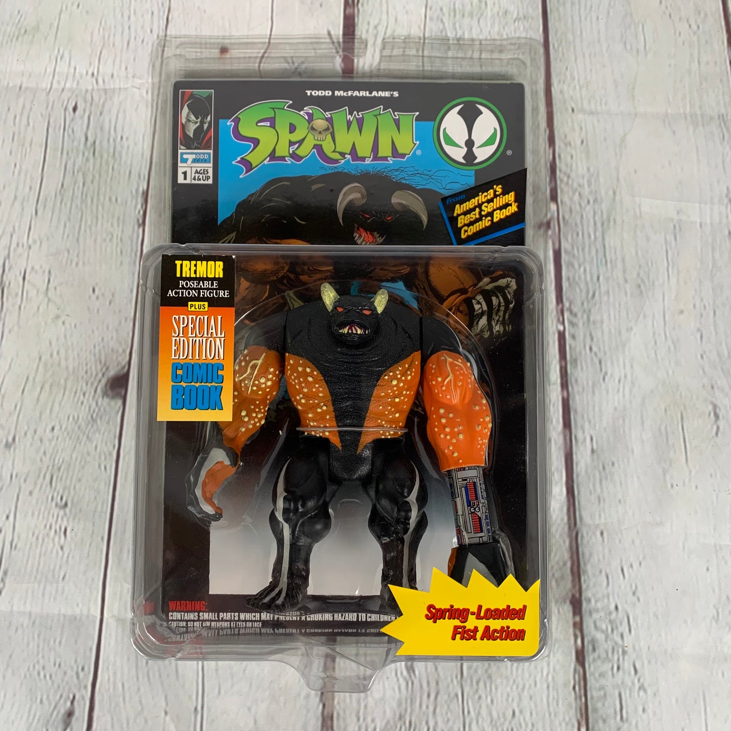 Tremor from Spawn, 1994, Todd Toys