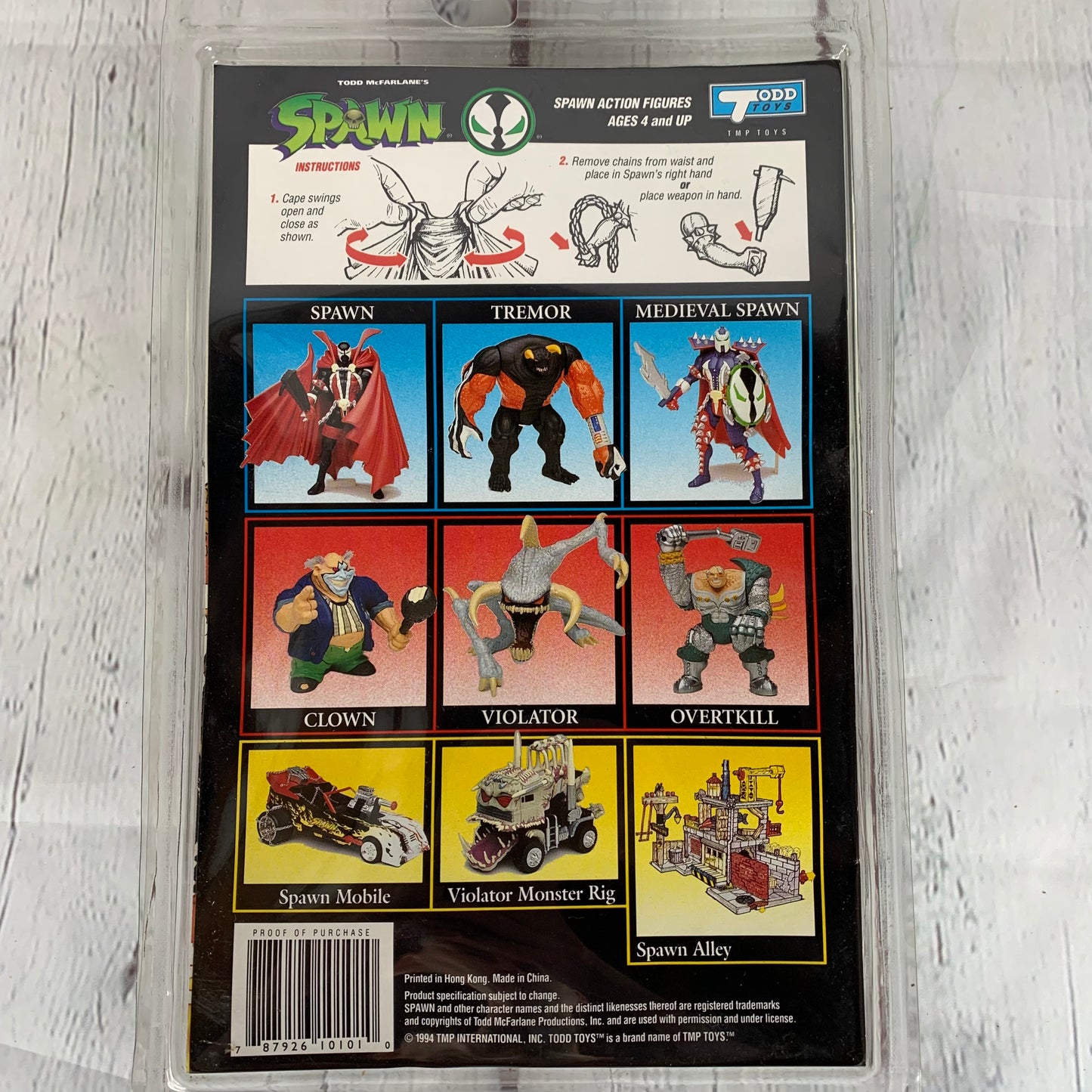 Spawn, 1994, Todd Toys