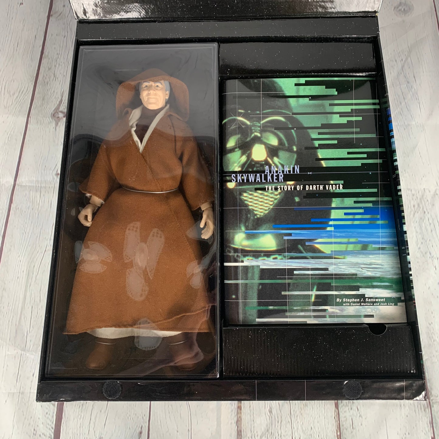 Anakin Skywalker, Star Wars Masterpiece Edition, Figure and Book, 1998, Kenner