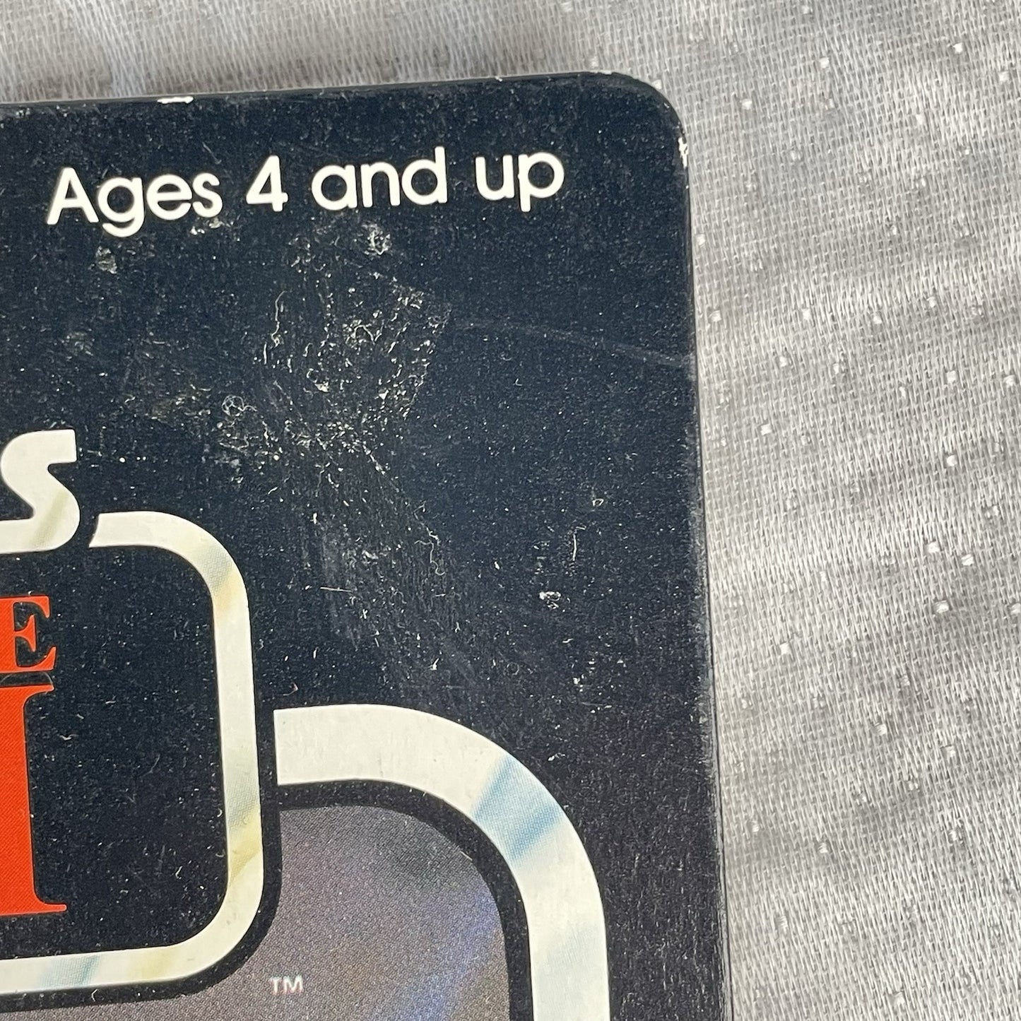 Vtg Star Wars ROTJ Klaatu Action Figure 65C Card Back MOC 1984 Kenner