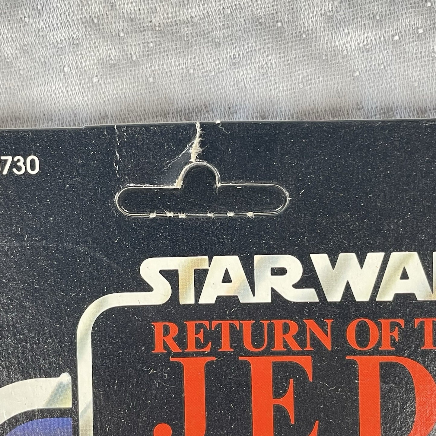 Vtg Star Wars ROTJ Klaatu Action Figure 65C Card Back MOC 1984 Kenner