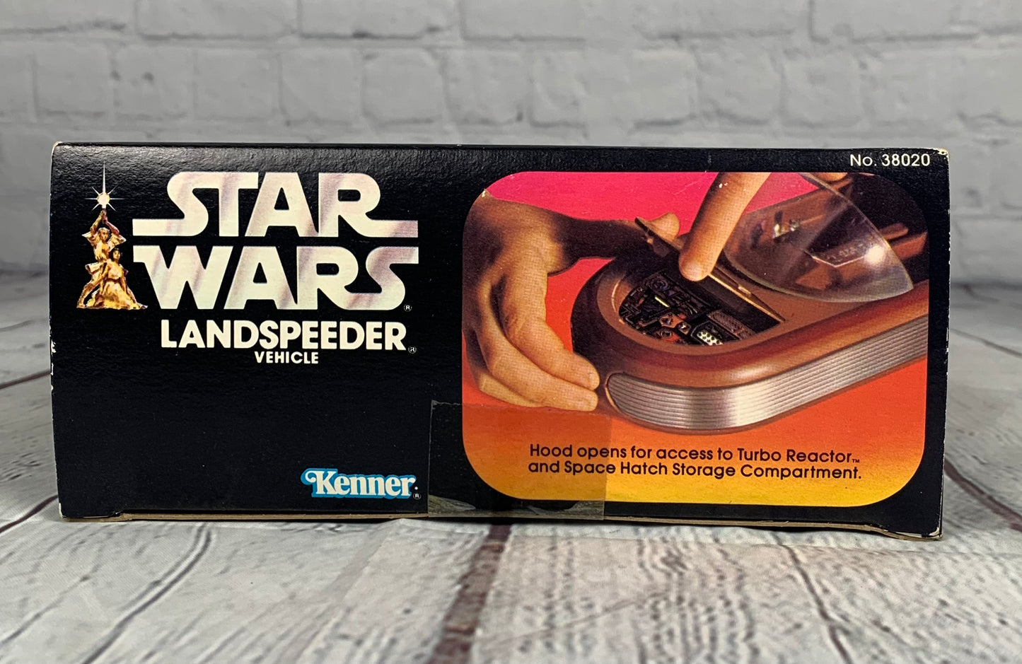 Landspeeder, Star Wars Collector Series, opened, lightly used, 1983, Kenner