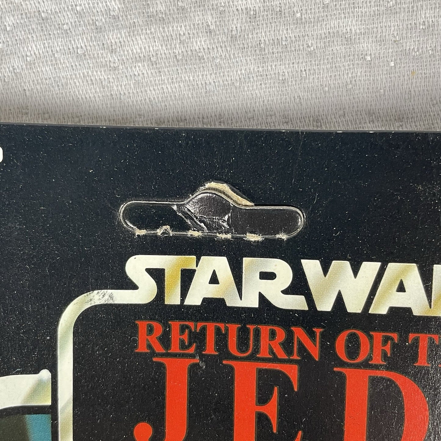 Vtg Star Wars ROTJ The Emperor Action Figure 79B Card Back MOC 1984 Kenner