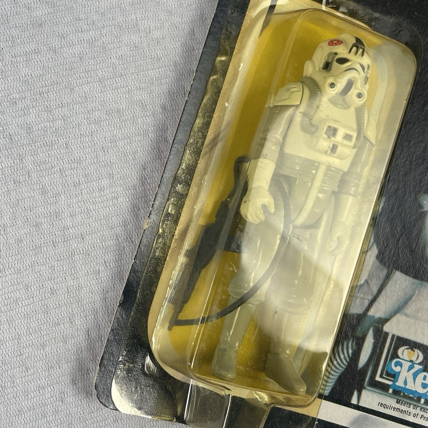 Vtg Star Wars ESB AT- AT Driver Action Figure 47 Card Back 1982 MOC Kenner