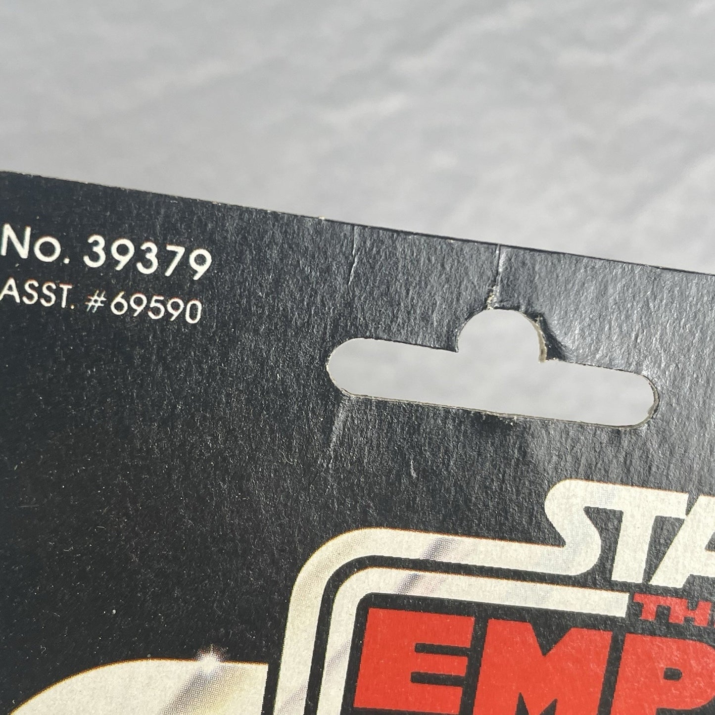 Vtg Star Wars ESB AT- AT Driver Action Figure 47 Card Back 1982 MOC Kenner