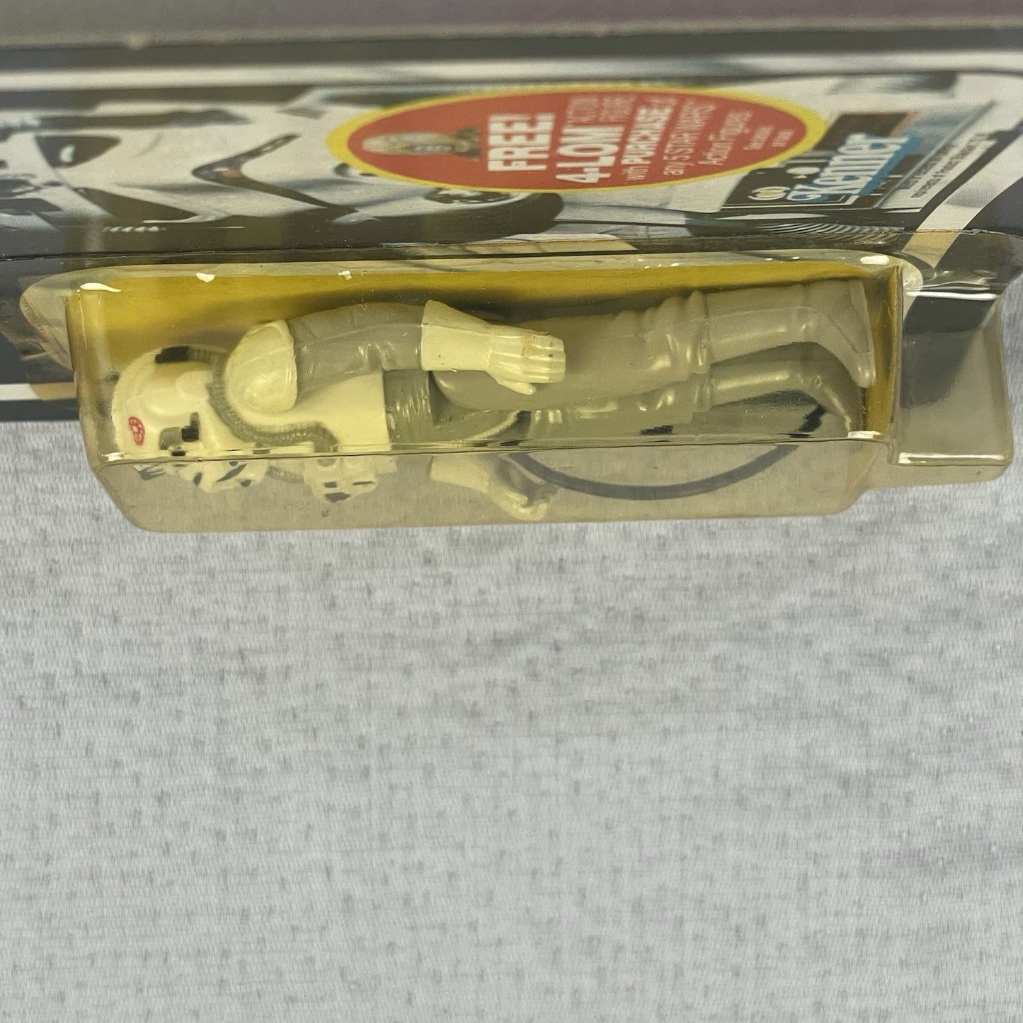 Vtg Star Wars ESB AT- AT Driver Action Figure 47 Card Back 1982 MOC Kenner