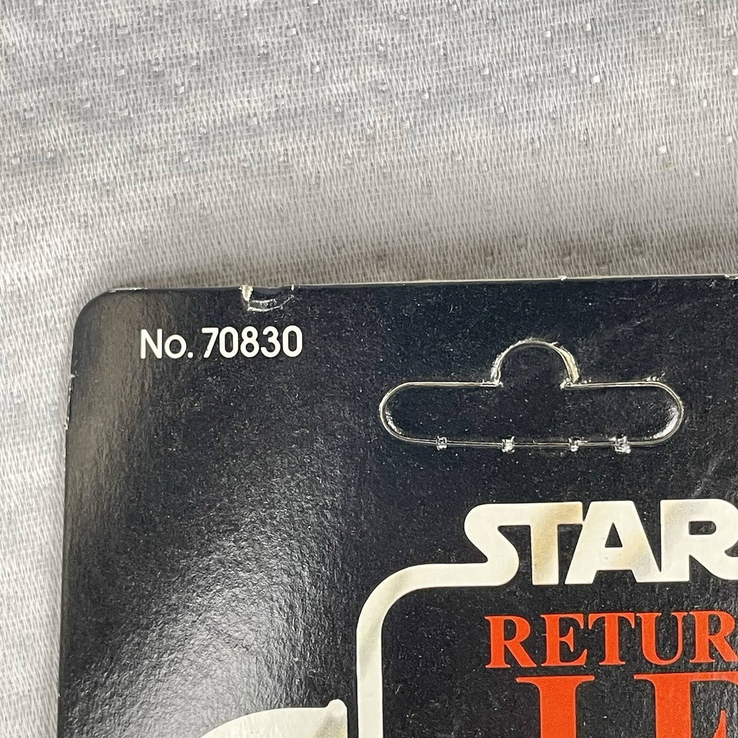 Vtg Star Wars ROTJ Lando Calrissian Action Figure 79B Card Back MOC 1984 Kenner