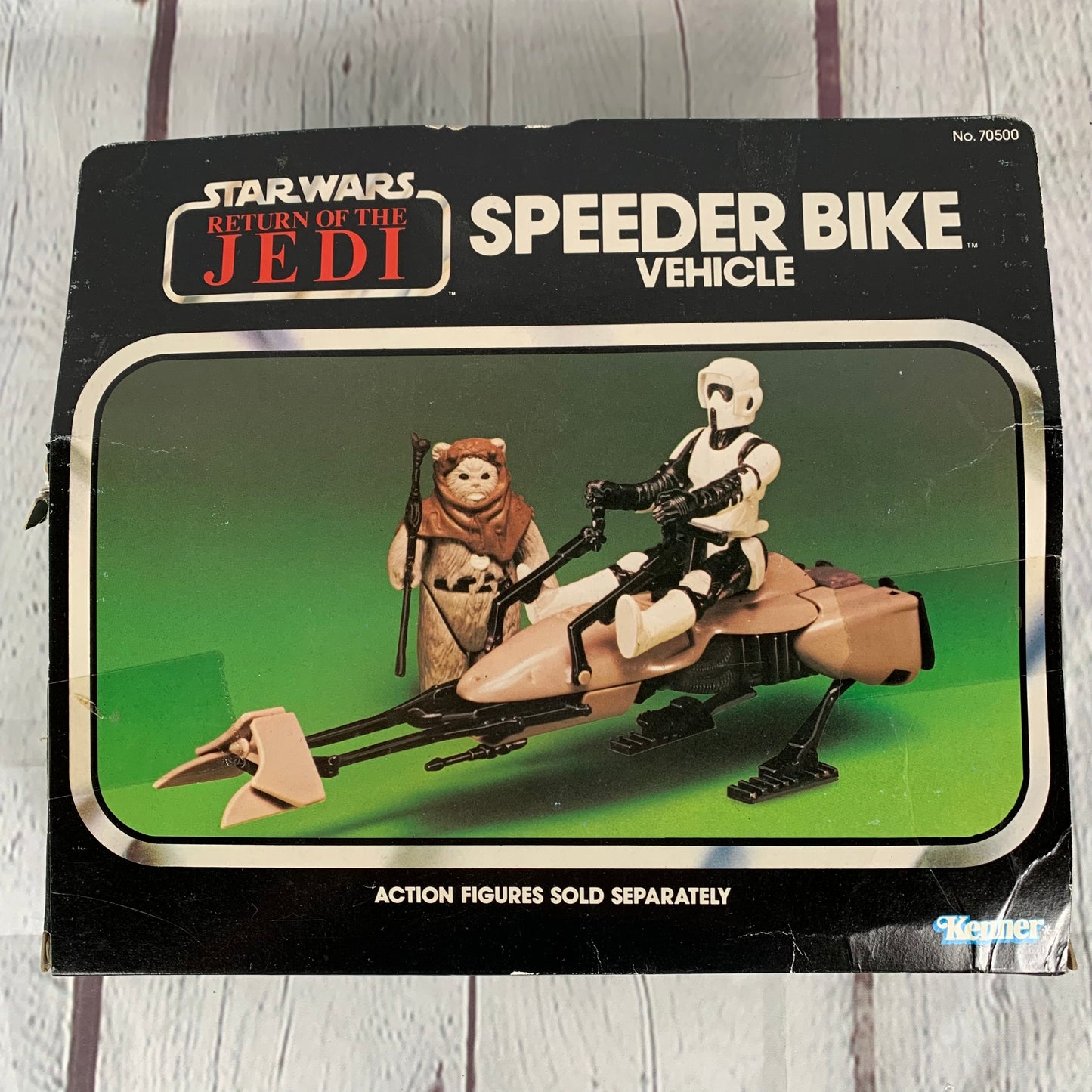 Speeder Bike, Star Wars, Return Of The Jedi, unopened, 1983, Kenner