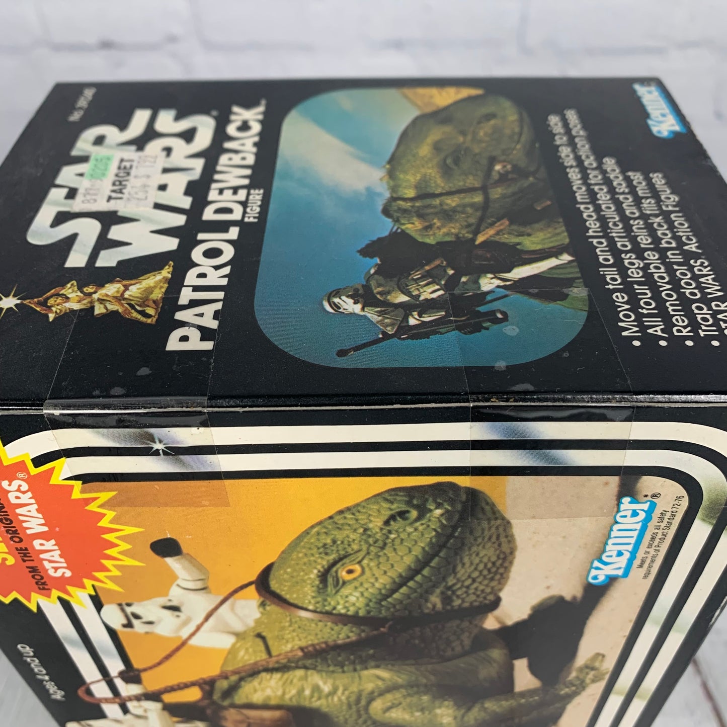 Patrol Dewback, Star Wars, unopened, near-mint box, 1983, Kenner