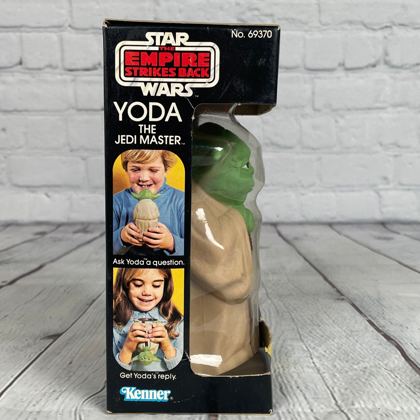 Yoda The Jedi Master Talking Figure, Star Wars, The Empire Strikes Back, 1981, Kenner