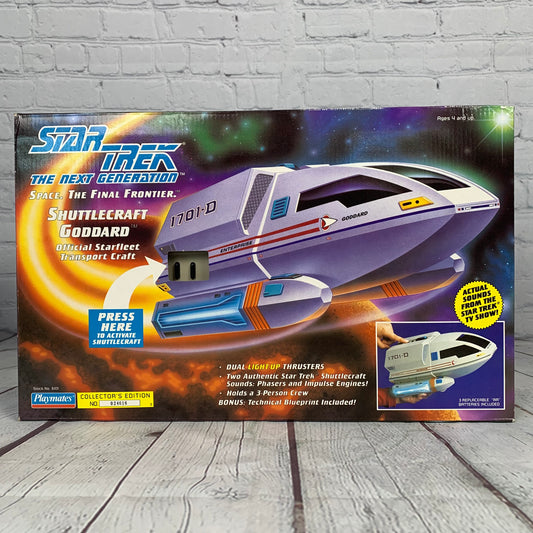 Shuttlecraft Goddard, Star Trek The Next Generation, 1992, Playmates