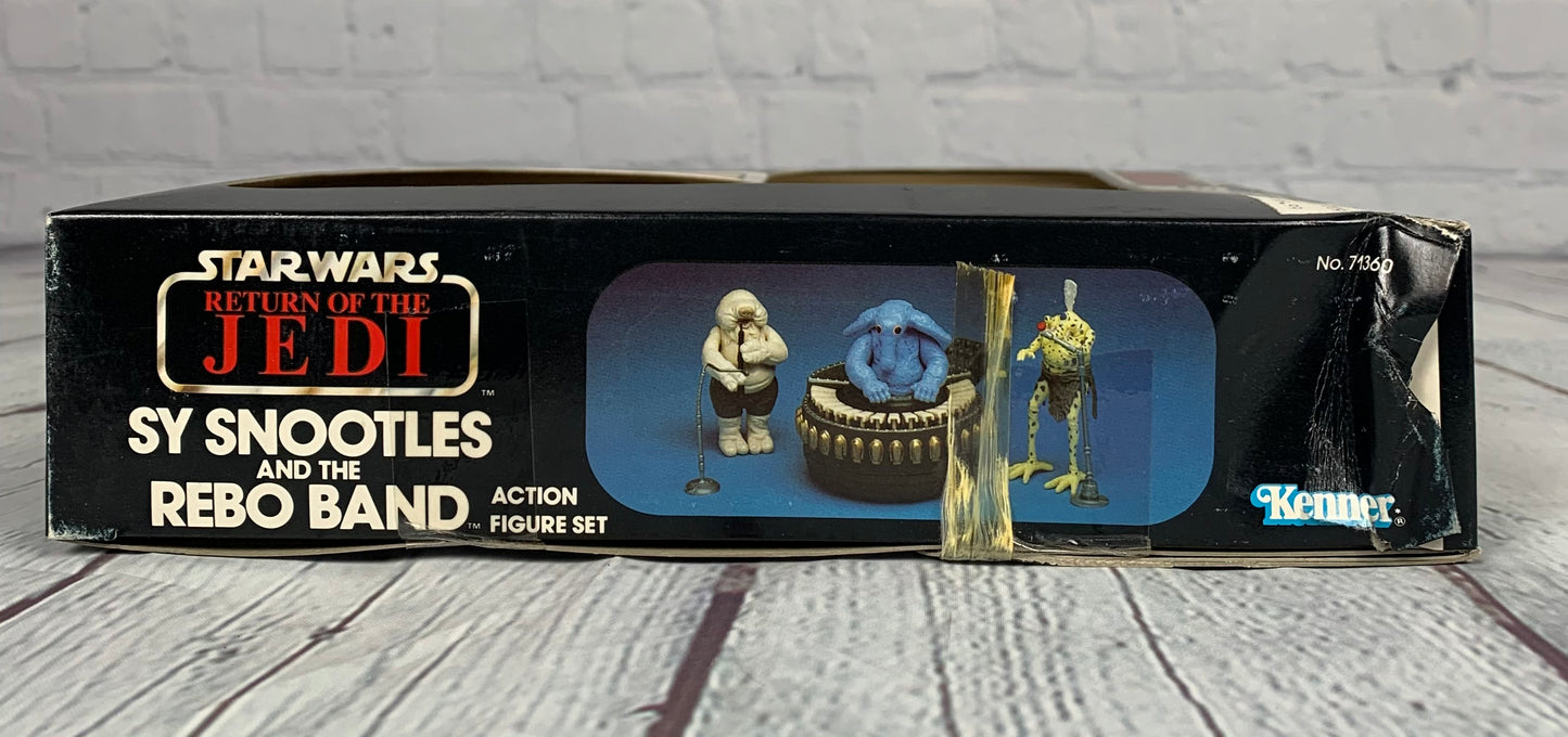 Sy Snootles And The Rebo Band, Star Wats, Return Of The Jedi, unopened, 1983, Kenner