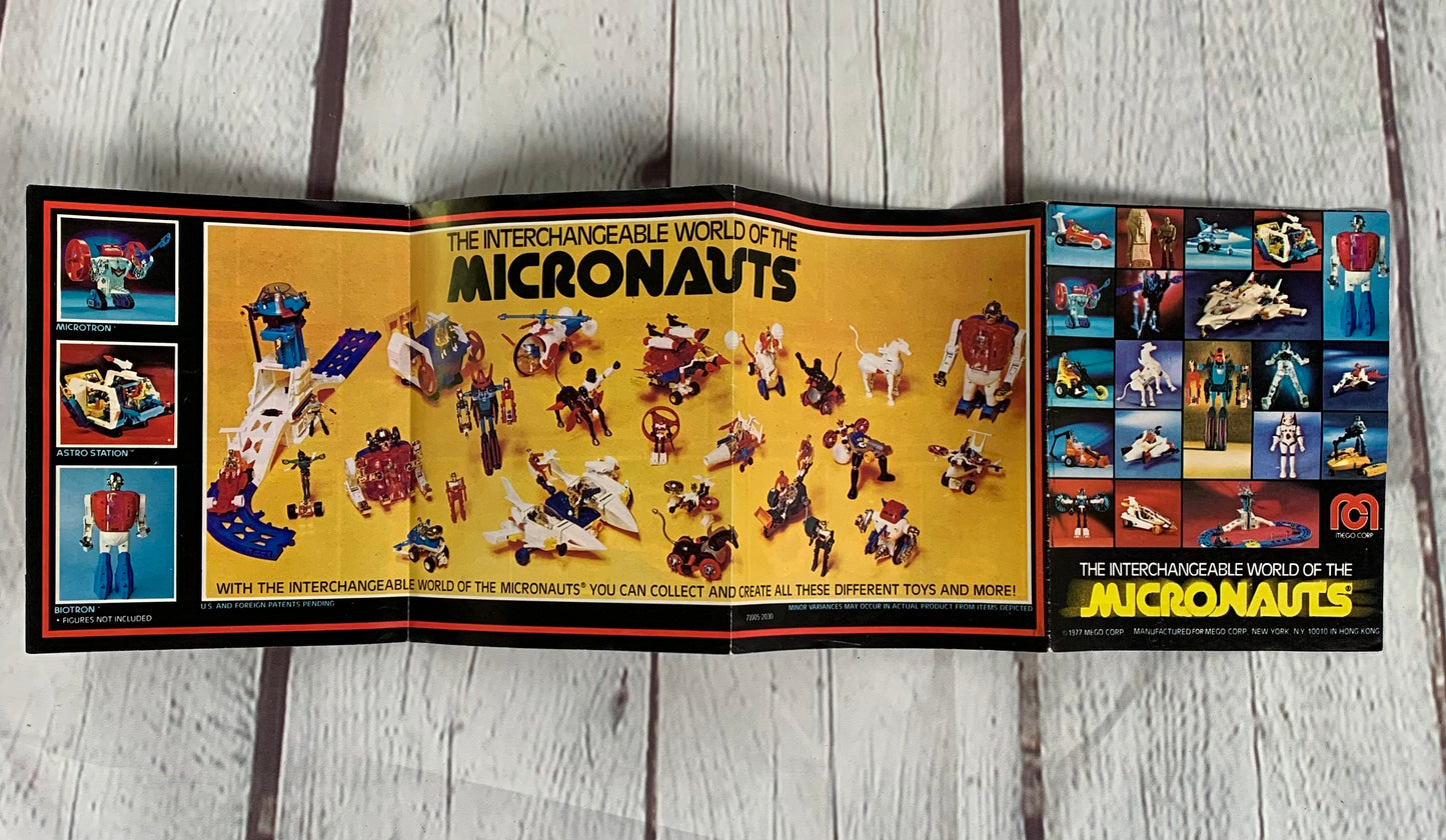 Micronauts Nemesis, opened, 1970s, Mego Toys