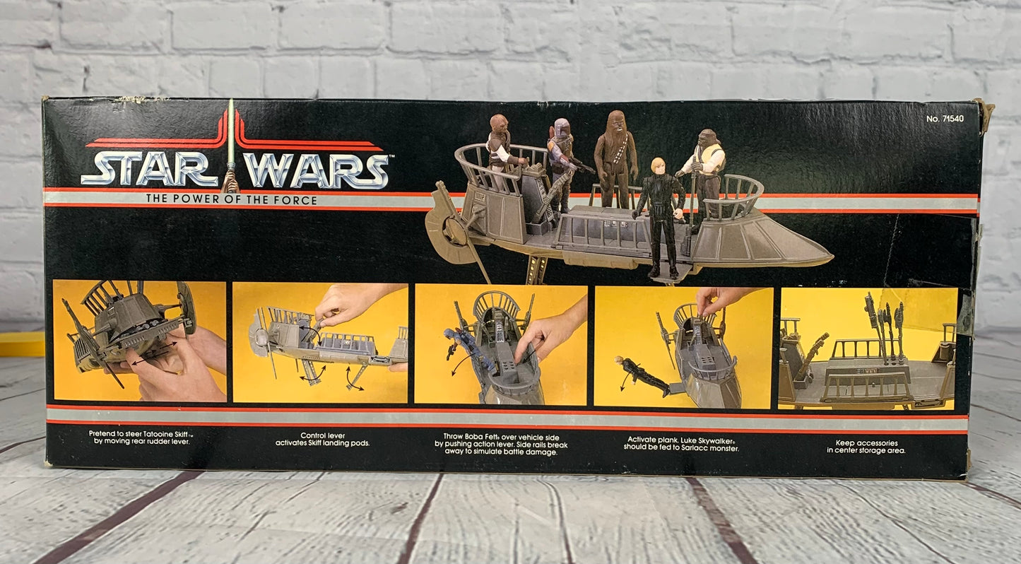 Tattooine Skiff, Star Wars, Return Of The Jedi, The Power of the Force, 1984, Kenner