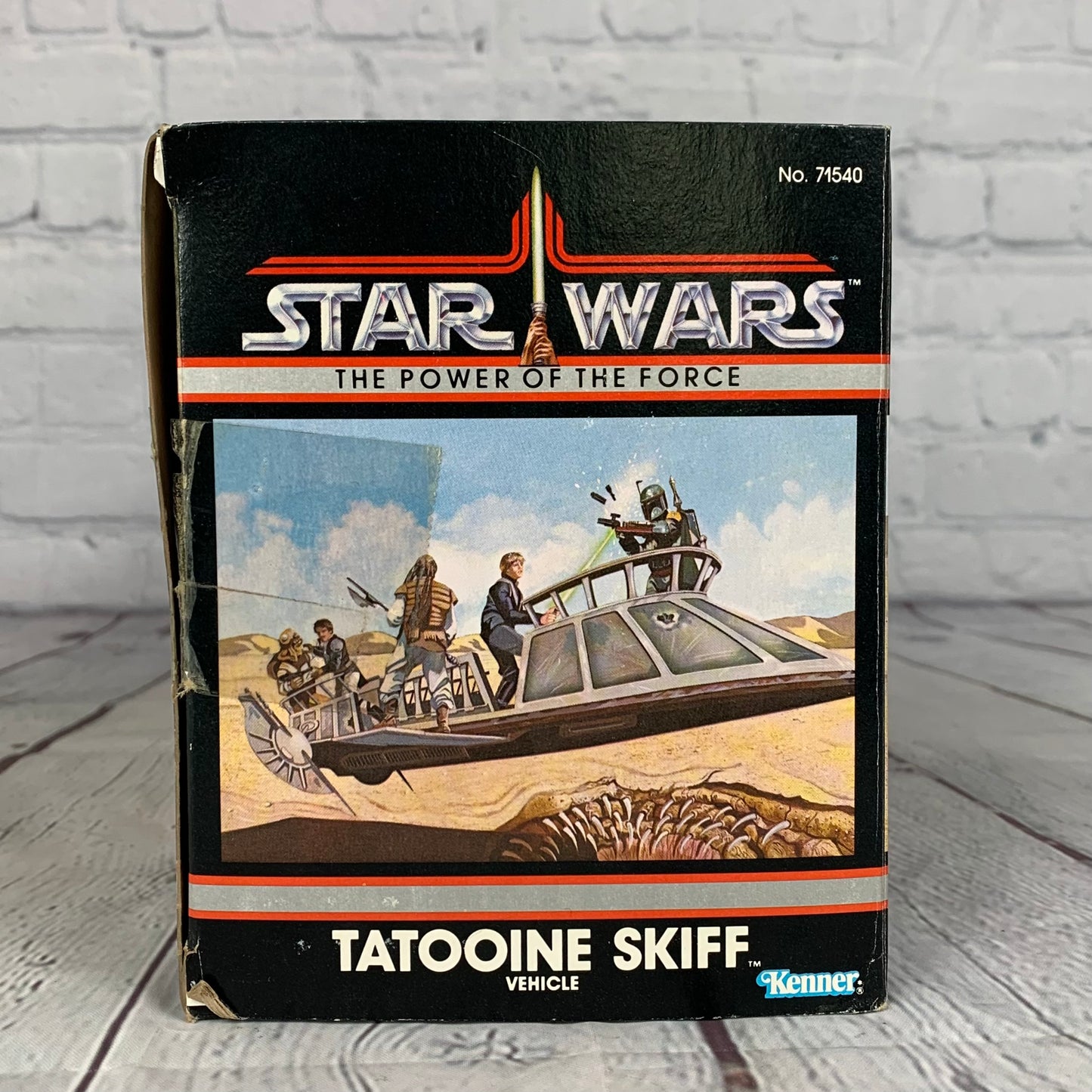 Tattooine Skiff, Star Wars, Return Of The Jedi, The Power of the Force, 1984, Kenner