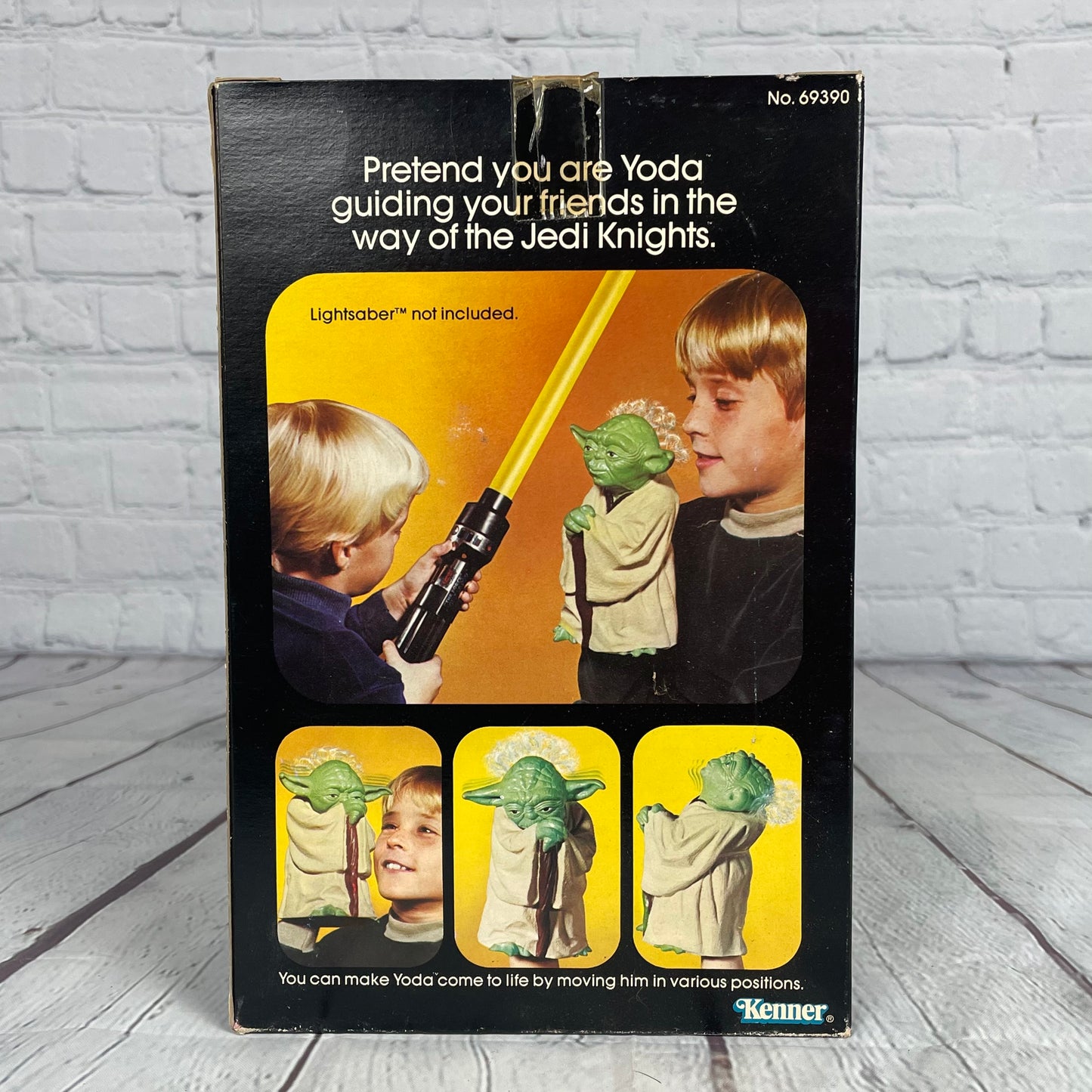 Yoda Hand Puppet, Star Wars, The Empire Strikes Back, unopened, 1980, Kenner