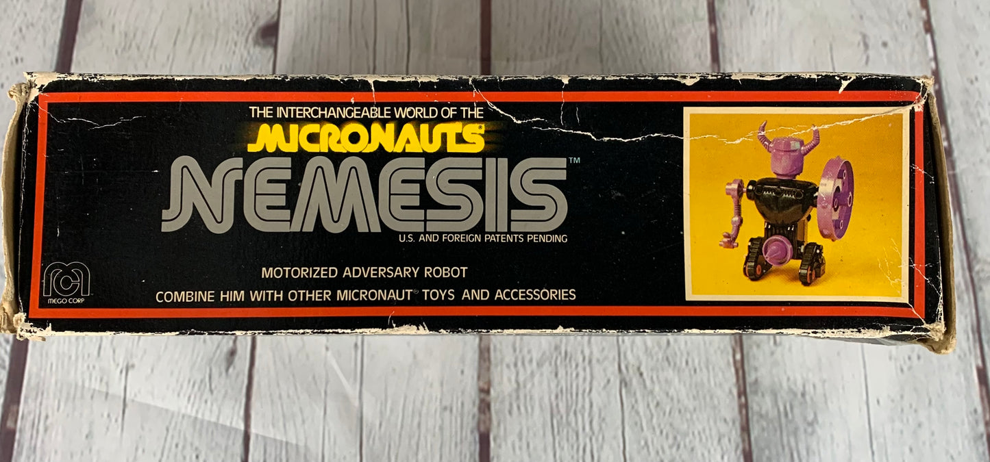 Micronauts Nemesis, opened, 1970s, Mego Toys