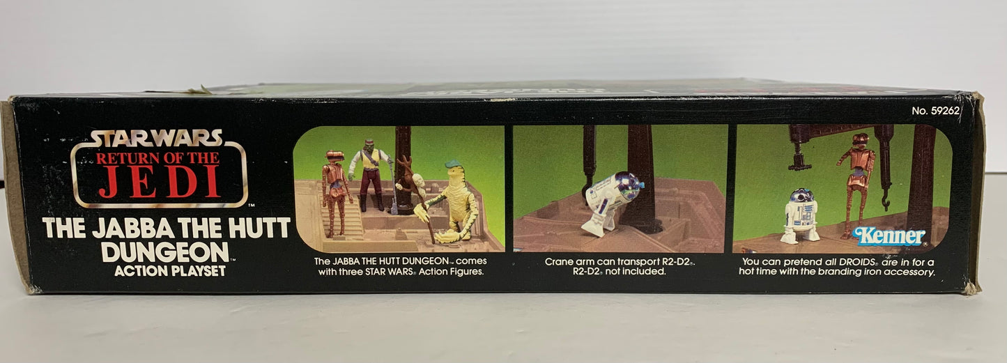 The Jabba The Hutt Dungeon, Star Wars, Return of the Jedi. opened, 1984, Kenner