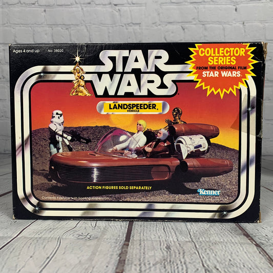 Landspeeder, Star Wars Collector Series, opened, lightly used, 1983, Kenner