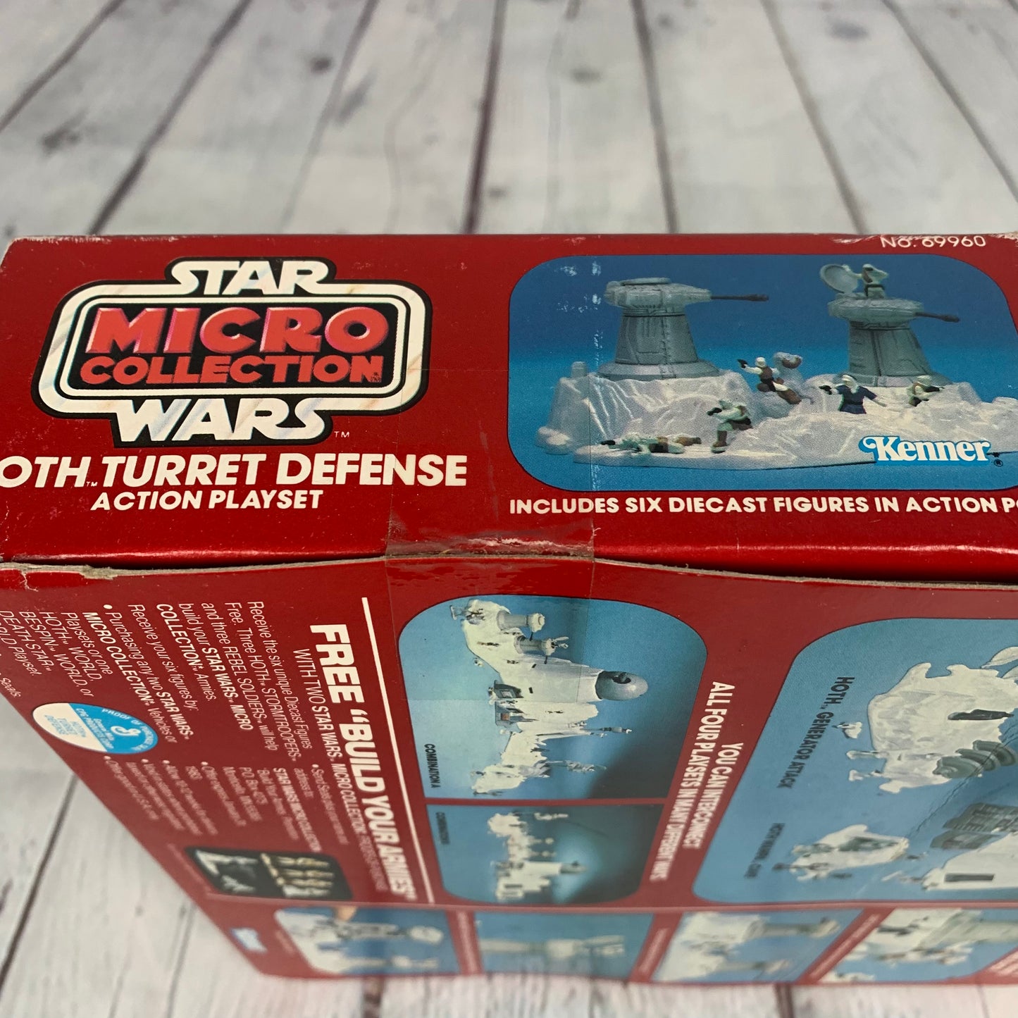 Hoth Turret Defense, Star Wars Micro Collection, unopened, 1982, Kenner