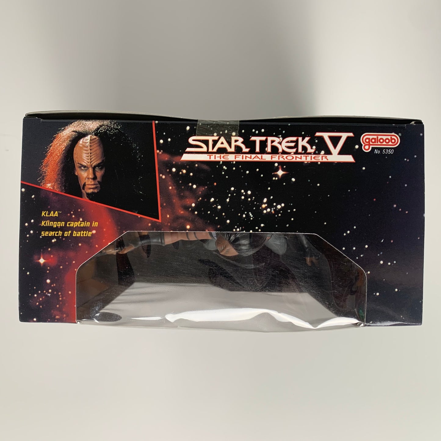 Klaa, Star Trek V The Final Frontier figure, 1989, Galoob