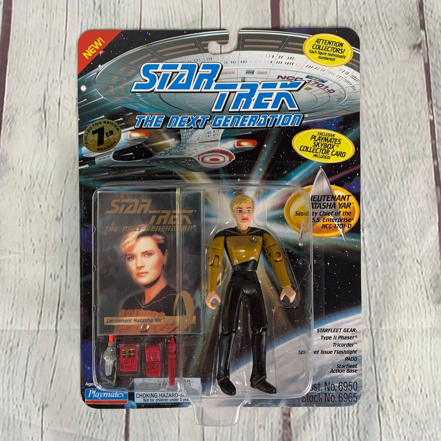 Lieutenant Tasha Yar, Star Trek The Next Generation, 1994, Playmates