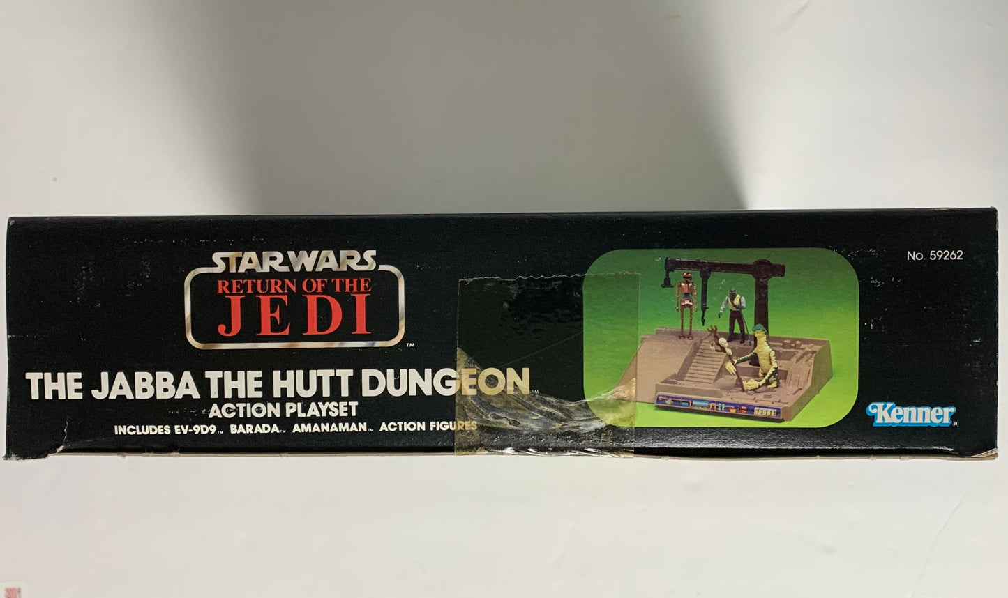 The Jabba The Hutt Dungeon, Star Wars, Return of the Jedi, unopened, 1984, Kenner