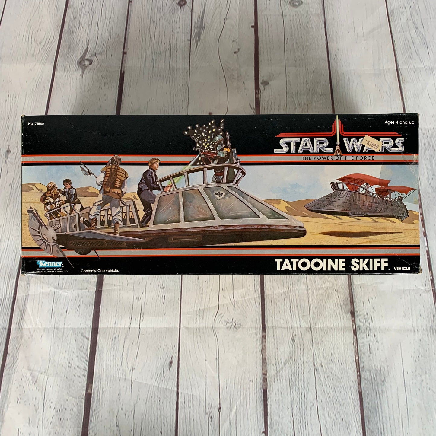 Tattooine Skiff, Star Wars, Return Of The Jedi, The Power of the Force, 1984, Kenner