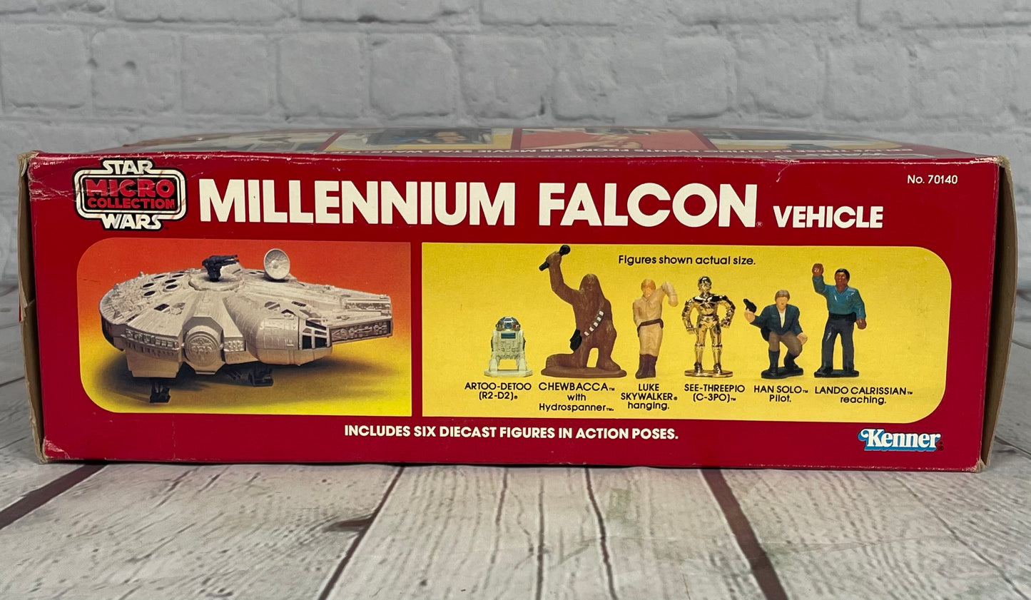 Millennium Falcon, Star Wars micro Collection, open-unused, 1982, Kenner