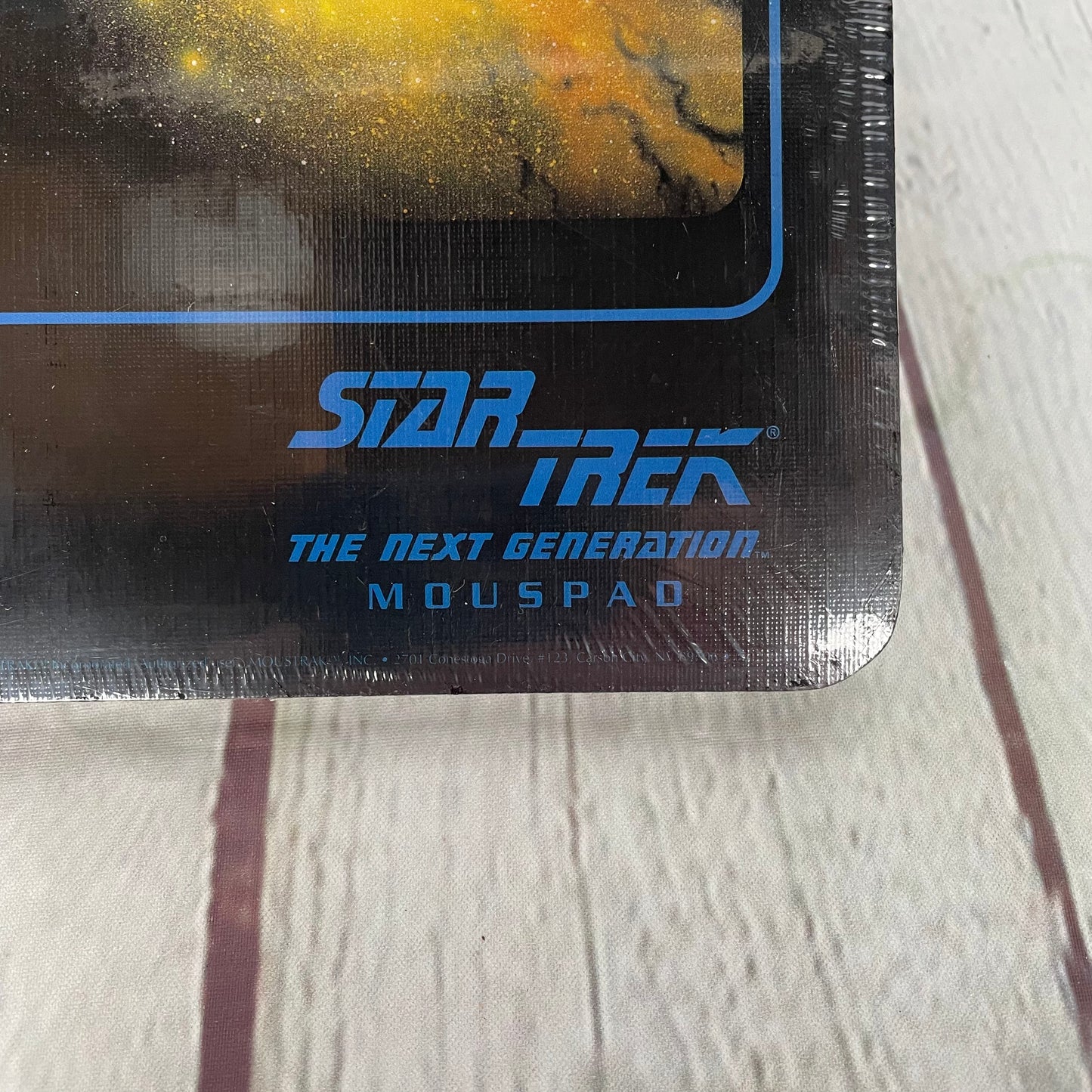 Star Trek The Next Generation Mouse Pad, sealed