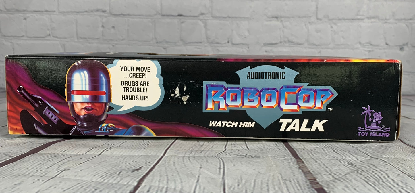 Robocop, Audiotronic, Talking 1993, Toy Island