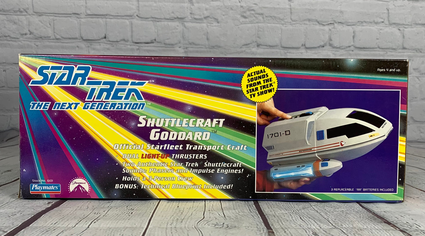 Shuttlecraft Goddard, Star Trek The Next Generation, 1992, Playmates