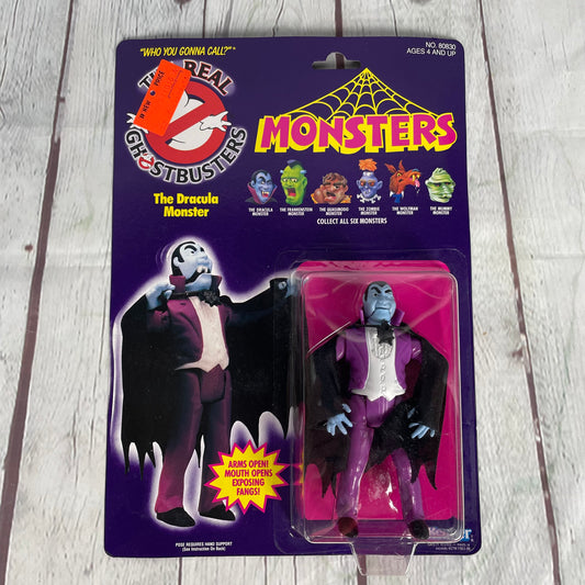 The Dracula Monster, The Real Ghostbusters, 1986, Kenner