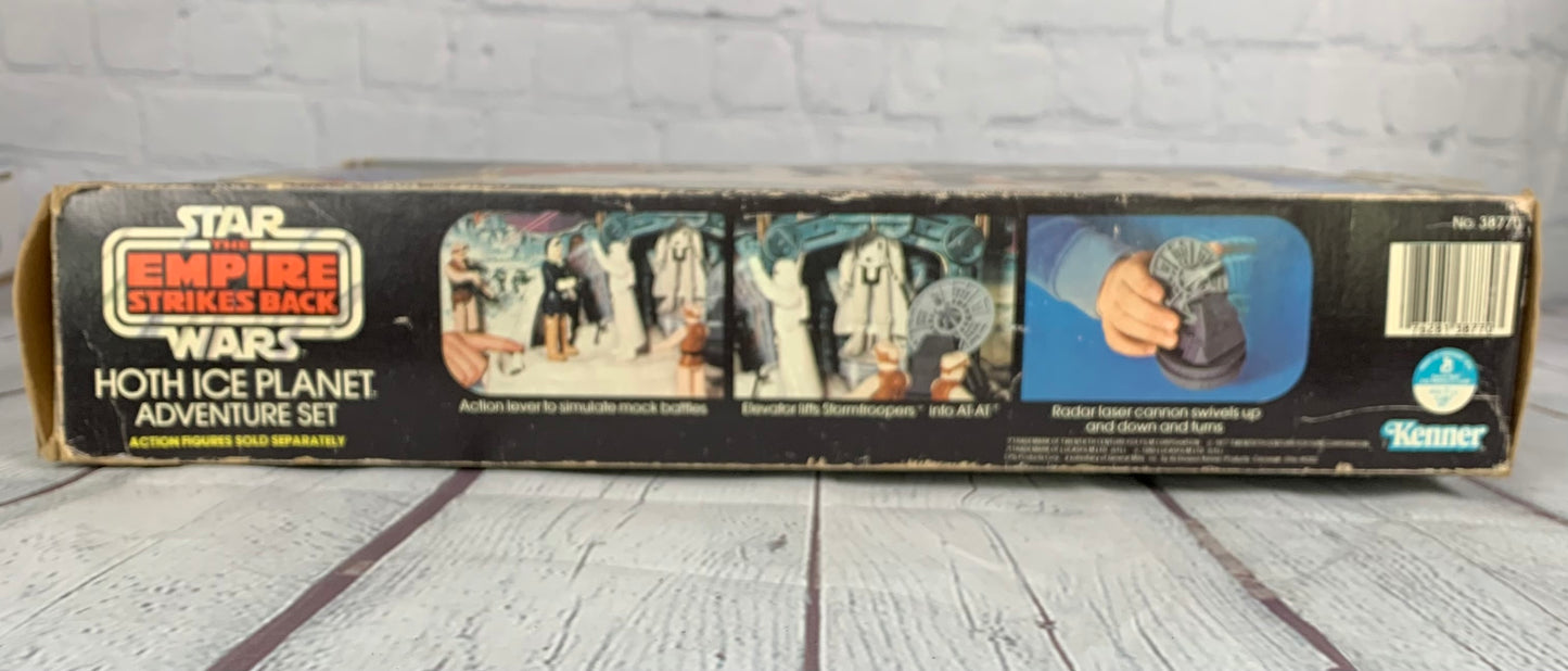 Hoth Ice Planet Adventure Set, Star Wars, The Empire Strikes Back, open, used and complete, 1980, Kenner