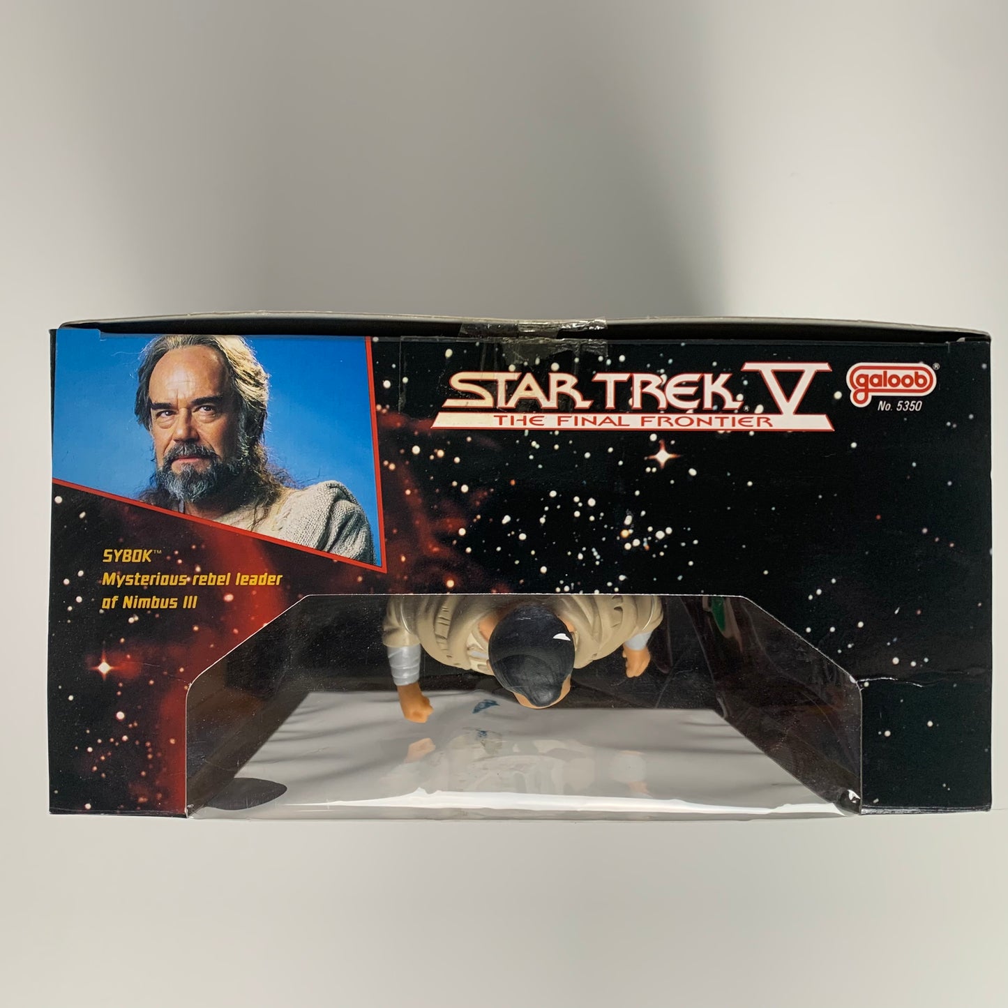 Sybok, Star Trek V The Final Frontier figure, 1989, Galoob