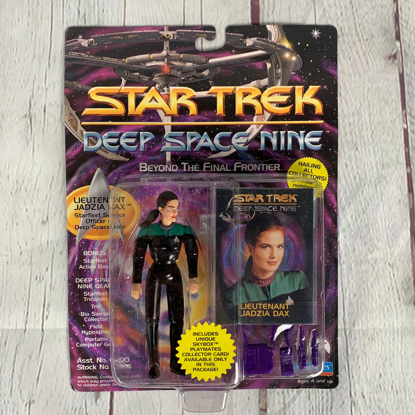 Lieutenant Jadzia Dax, Star Trek Deep Space Nine, 1993, Playmates