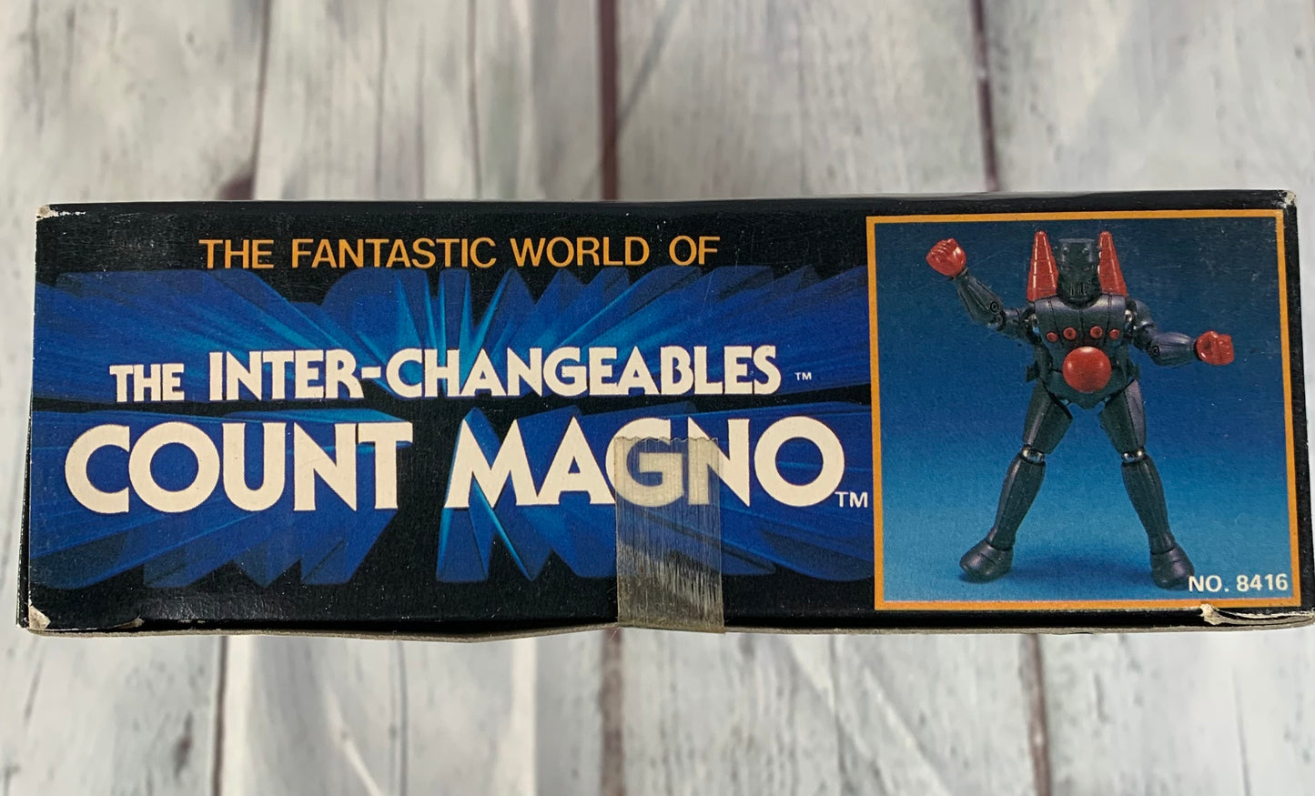 Count Magno, The Inter-Changeables, Unopened, 1985, Hourtoy