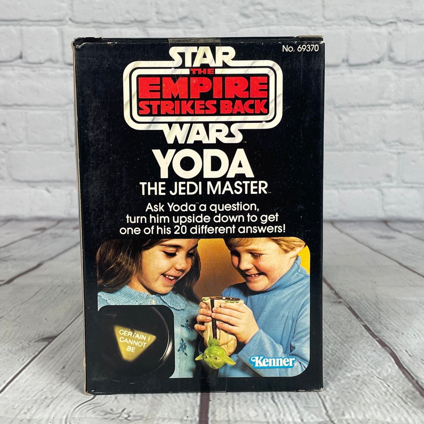 Yoda The Jedi Master Talking Figure, Star Wars, The Empire Strikes Back, 1981, Kenner