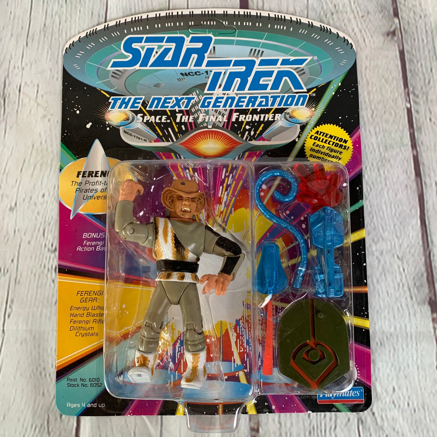 Ferengi, Star Trek The Next Generation, 1992, Playmates