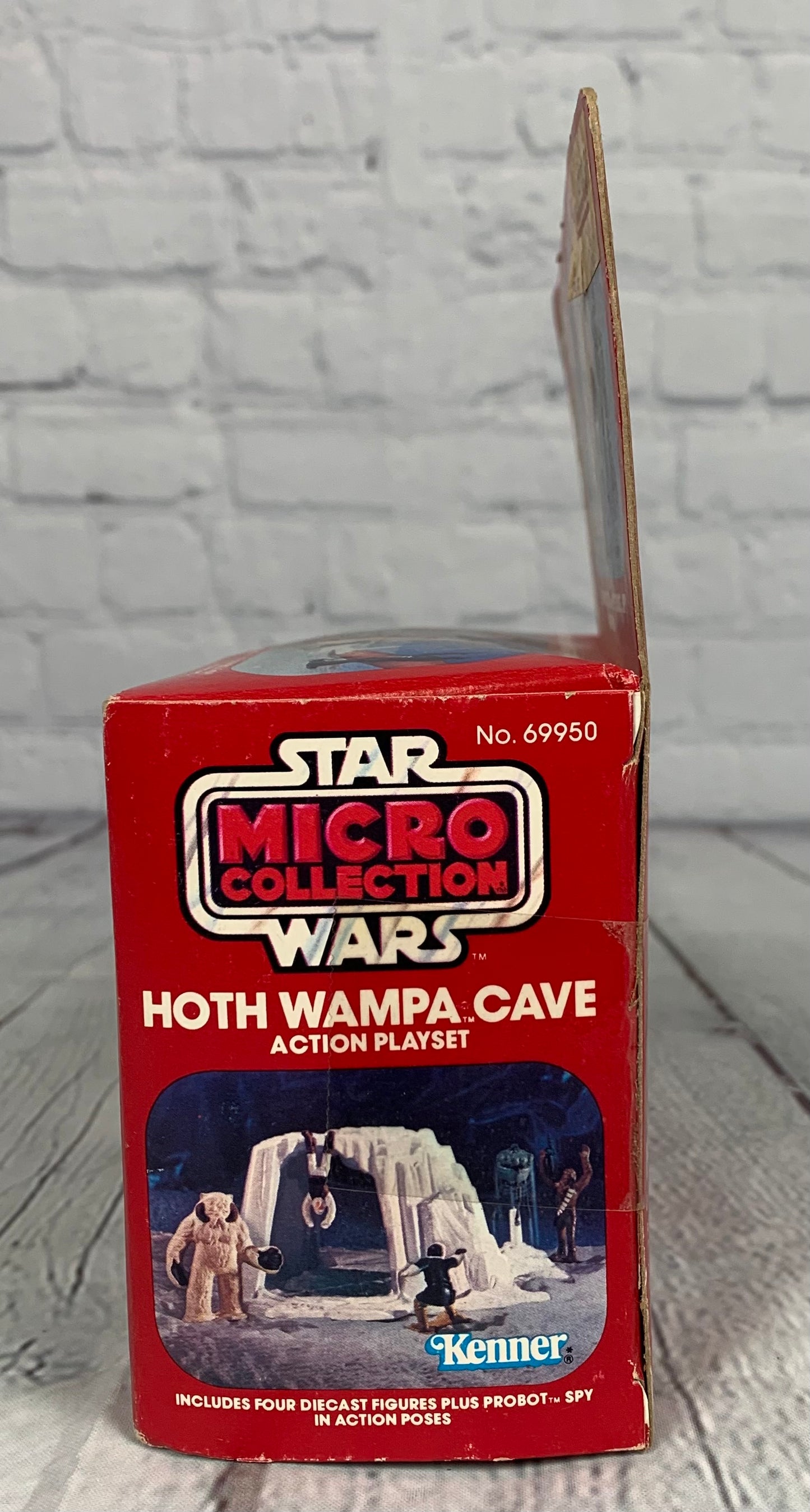 Hoth Wampa Cave, Star Wars Micro Collection, unopened, 1982, Kenner