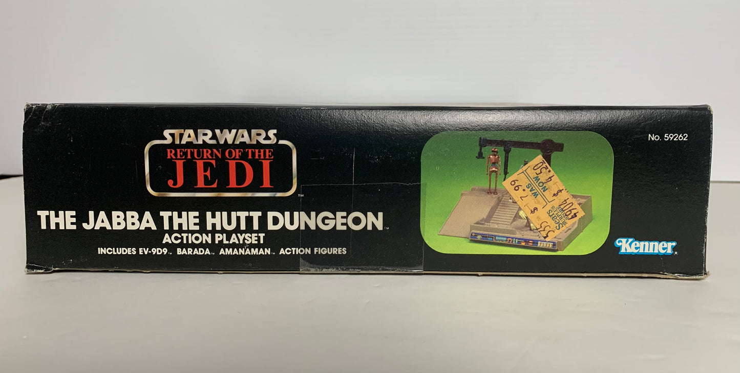 The Jabba The Hutt Dungeon, Star Wars, Return of the Jedi. opened, 1984, Kenner