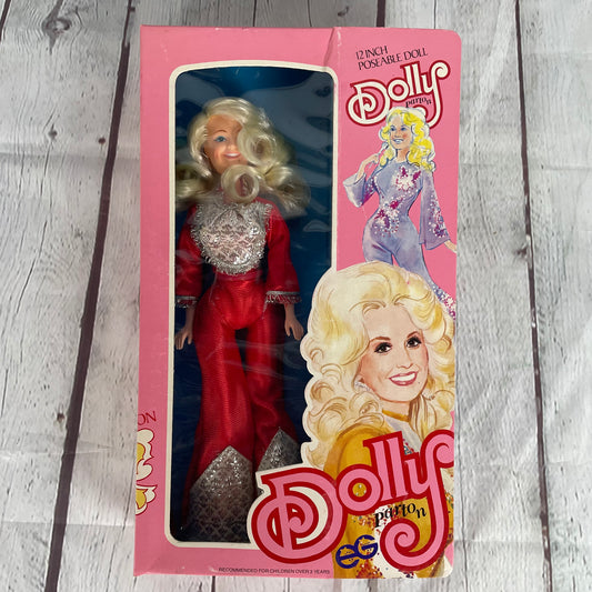 Dolly Parton Doll, unopened, 1978, Goldberger EG