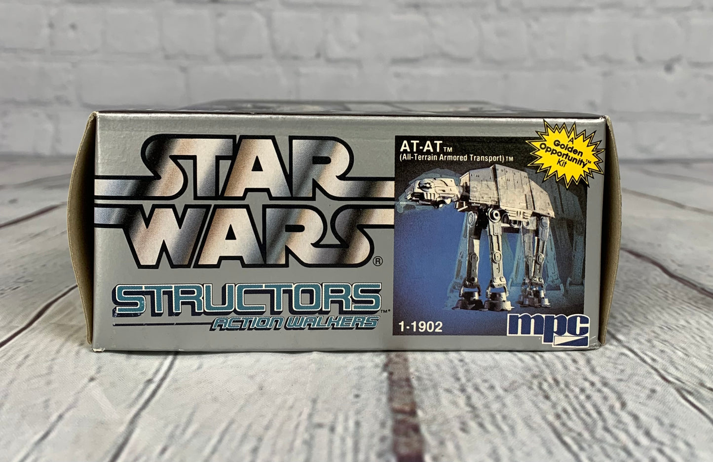 AT-AT, Structors Action Walkers, Star Wars, unopened, 1984, MPC