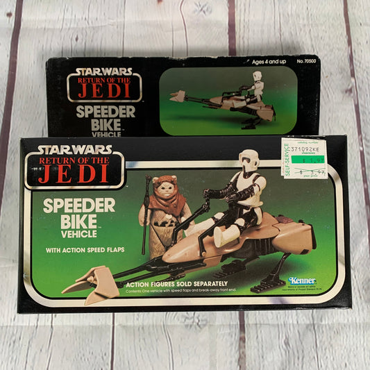 Speeder Bike, Star Wars, Return Of The Jedi, unopened, 1983, Kenner