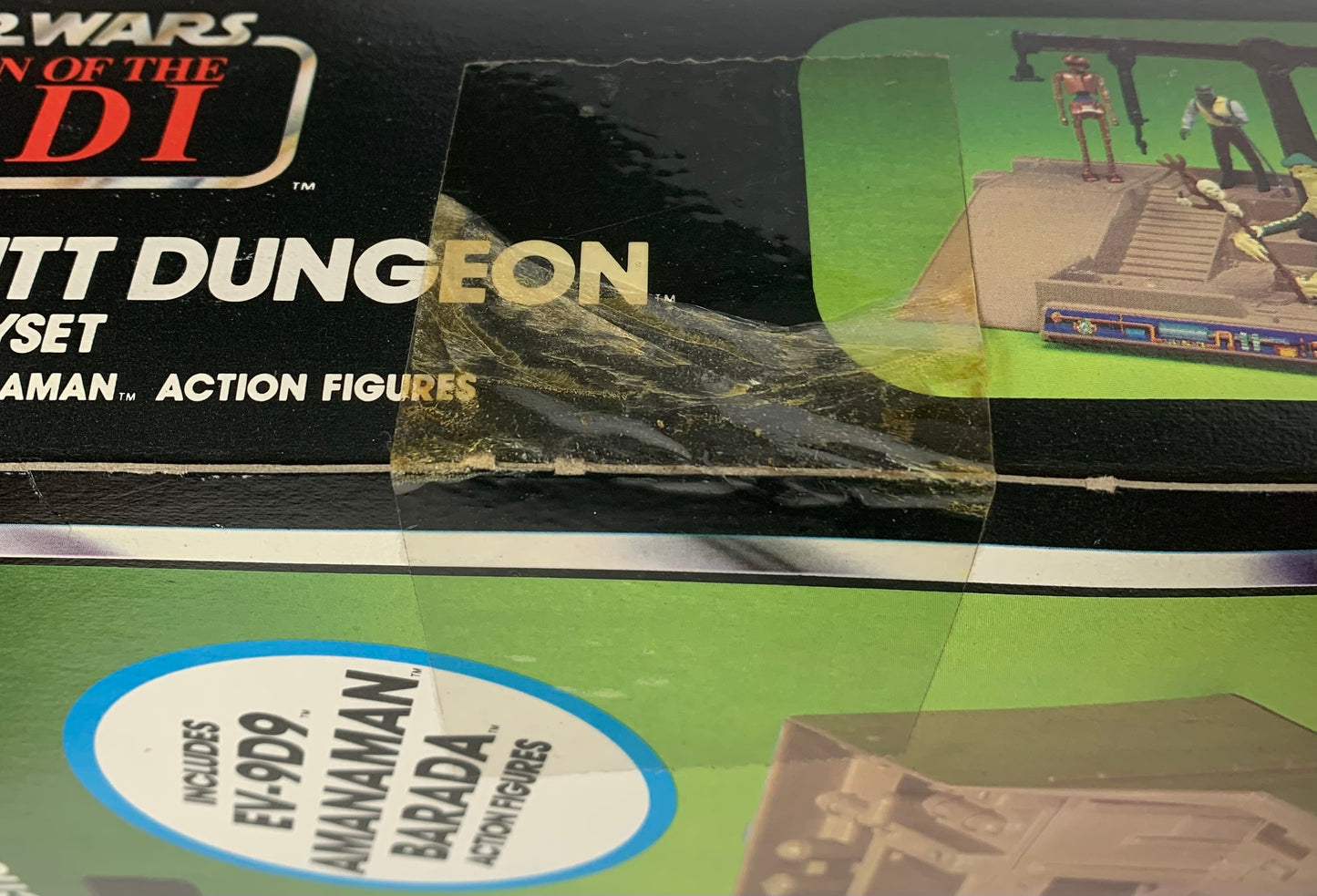 The Jabba The Hutt Dungeon, Star Wars, Return of the Jedi, unopened, 1984, Kenner