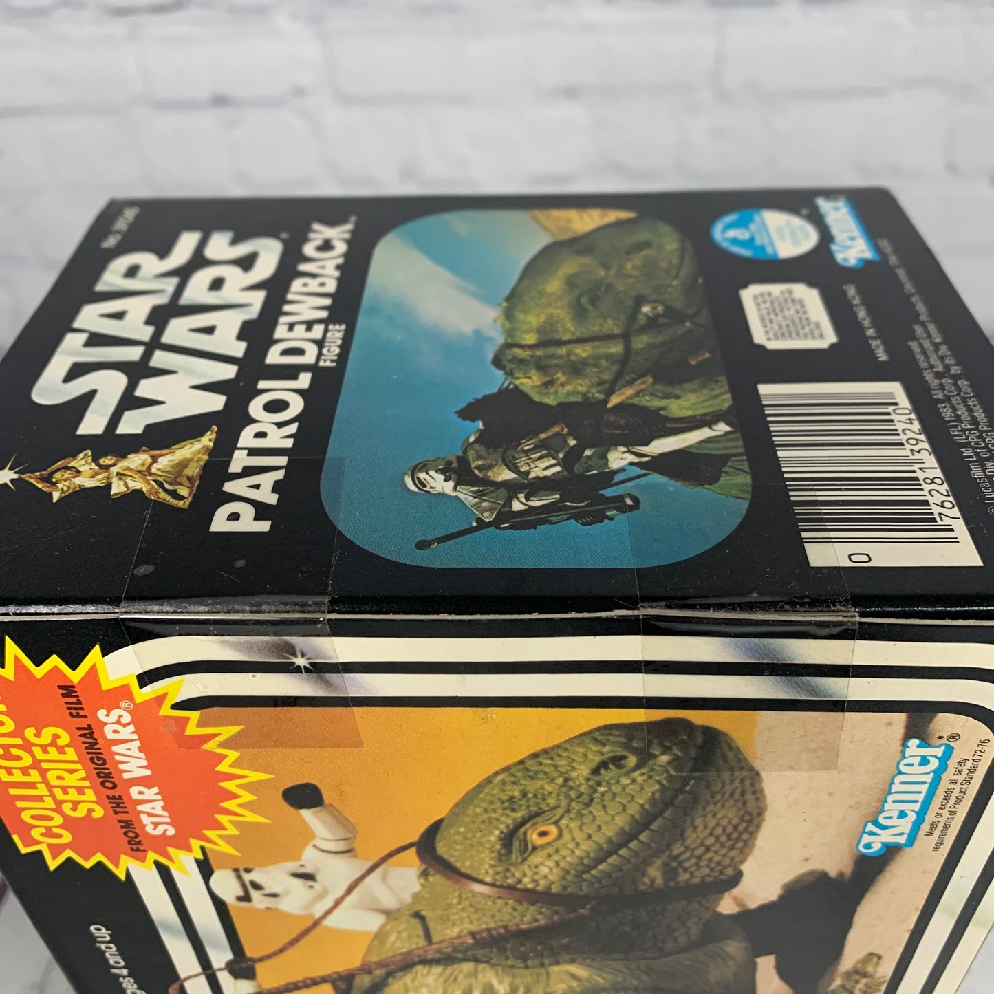 Patrol Dewback, Star Wars, unopened, near-mint box, 1983, Kenner